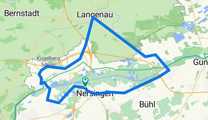 Open this route in Bikemap Web