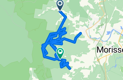 Open this route in the Bikemap app
