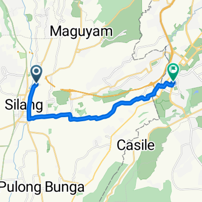 Nyugan Road, Silang to Nuvali Boulevard 3, Santa Rosa