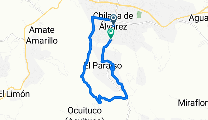 De Insurgentes, Chilapa de Álvarez a Revolución 1019, Chilapa de Álvarez