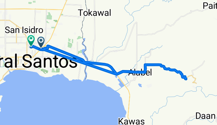 Open this route in Bikemap Web