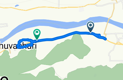 Route in der Bikemap App öffnen
