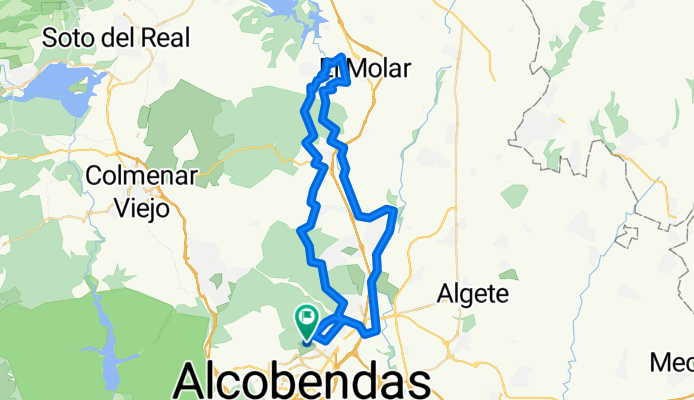 SANSE-PEDREZUELA-CAÑON GUADALIX-SANSE