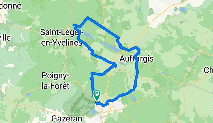 Diese Route in Bikemap Web öffnen