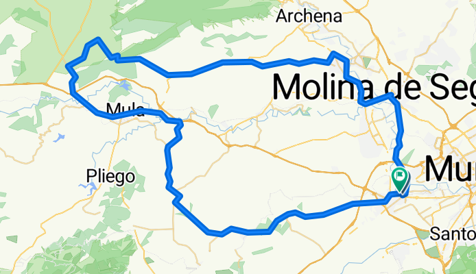 Open this route in Bikemap Web