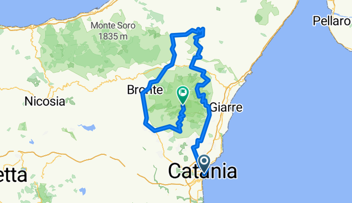 Catania-Mt. Etna