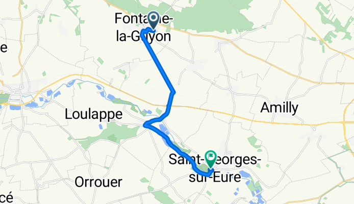 Recovered Route