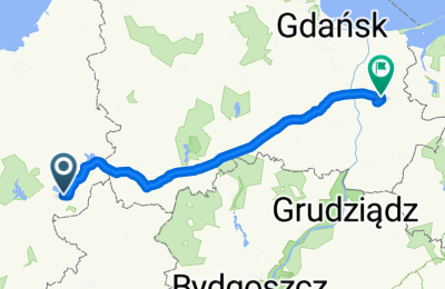 Route in der Bikemap App öffnen