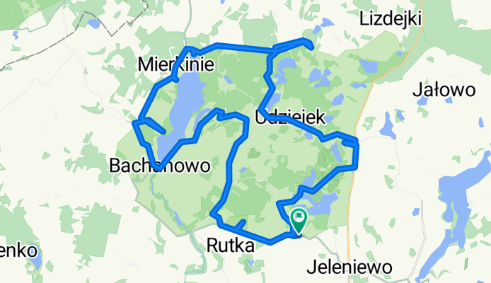 Open this route in Bikemap Web