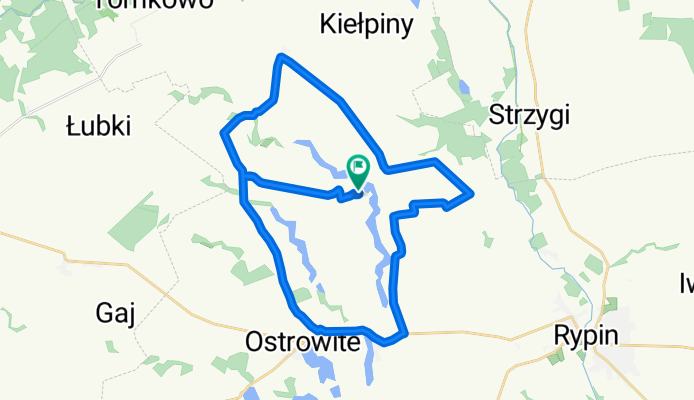 Gulbiny 61A, Brzuze do Gulbiny 61A, Brzuze