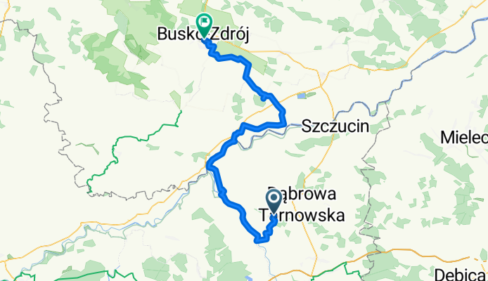 VII TRR, Etap 4 - Odporyszów - Busko Zdrój