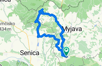 Route in der Bikemap App öffnen