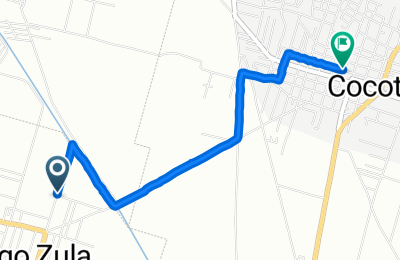 Route in der Bikemap App öffnen