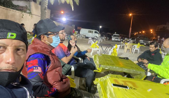 Photo 1 of the Bikemap route "Route Karanah MTB"