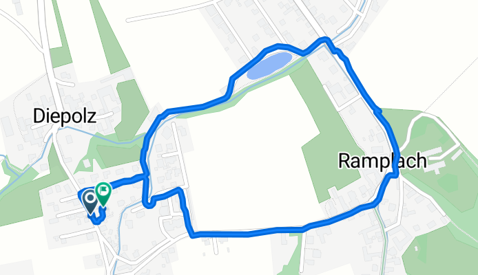 Open this route in Bikemap Web