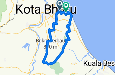 Route in der Bikemap App öffnen