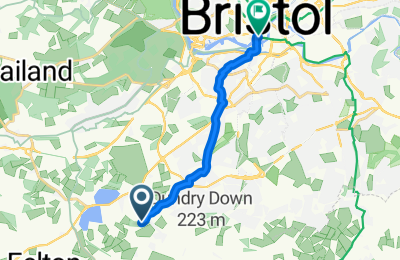 Open this route in the Bikemap app