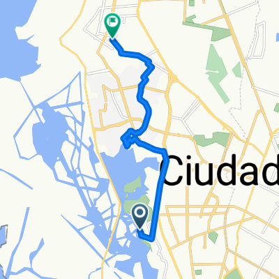 Recovered Route