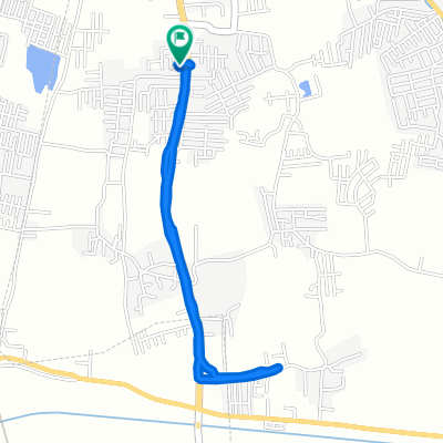 Chhapra Road 25, Navsari to Chhapra Road 25, Navsari