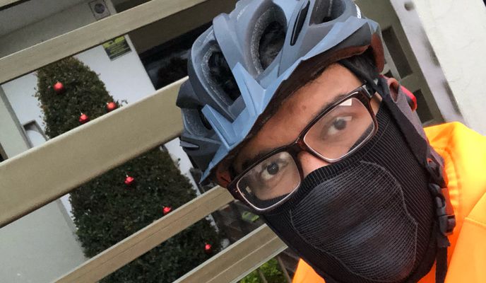 Foto 2 der Bikemap-Route "De Diego de Almagro, Cuenca a Avenida Mirador de Turi, Cuenca"