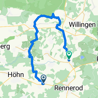 Talweg 5, Hellenhahn-Schellenberg nach Waigandshainer Straße 1, Rennerod