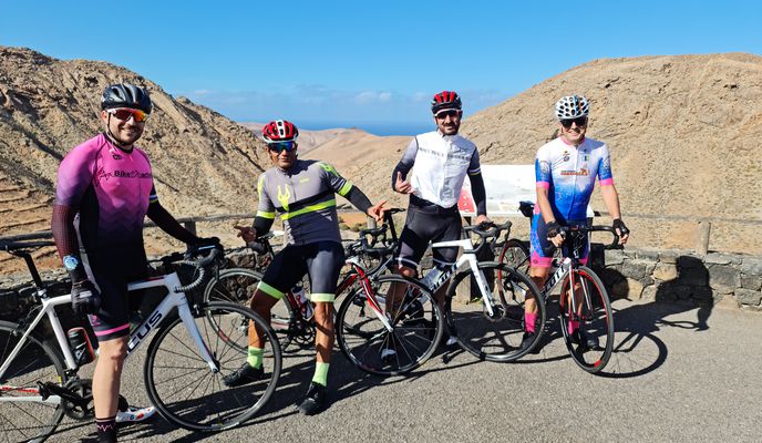 Foto 2 der Bikemap-Route "De Calle Pedro y Guy Vandaele 19, Corralejo a Calle la Niña 3, Corralejo"