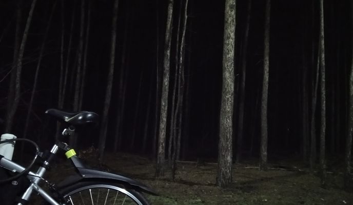 Photo 1 of the Bikemap route "Malinowa 1, Stare Miasto do Malinowa 1, Stare Miasto"