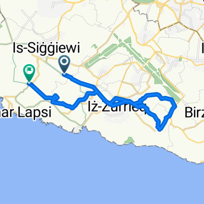 Triq Wied Costa, Siggiewi to Triq tal-Bajjada, Siggiewi