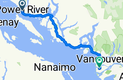 Route in der Bikemap App öffnen