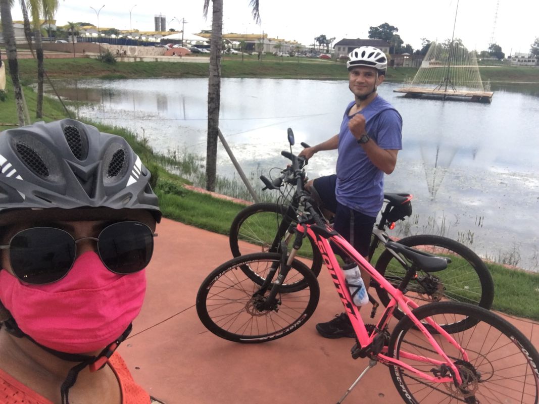 última corrida de Bicicleta de 2020.
