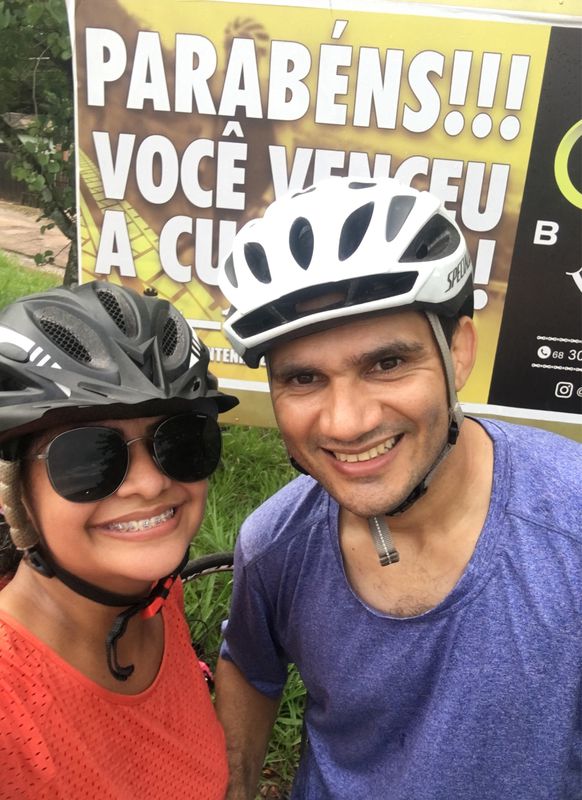 última corrida de Bicicleta de 2020.