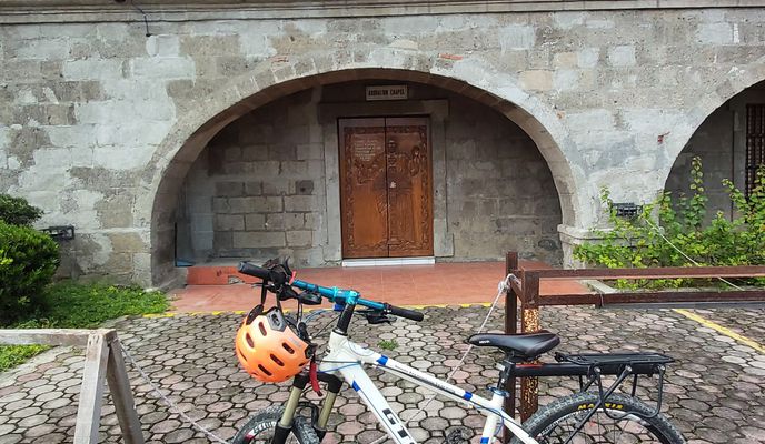 Photo 1 of the Bikemap route "Unnamed Road, Guiguinto to Lucero Street 304, Malolos"