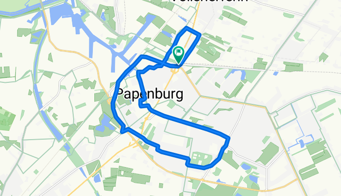 Open this route in Bikemap Web