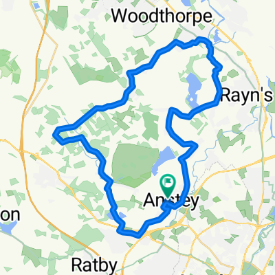 32 KM ride