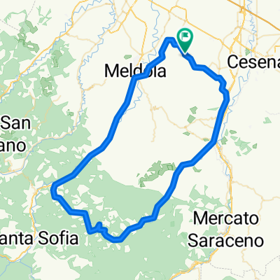 Bertinoro, Civitella di R., Bertinoro