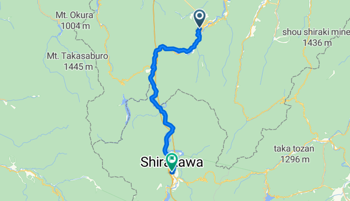 gokayama ke shirakawa