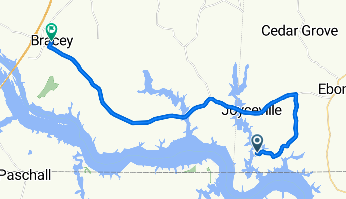 Home to Bracey