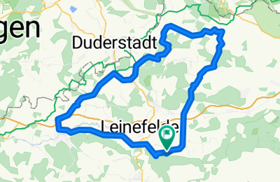 Route in der Bikemap App öffnen