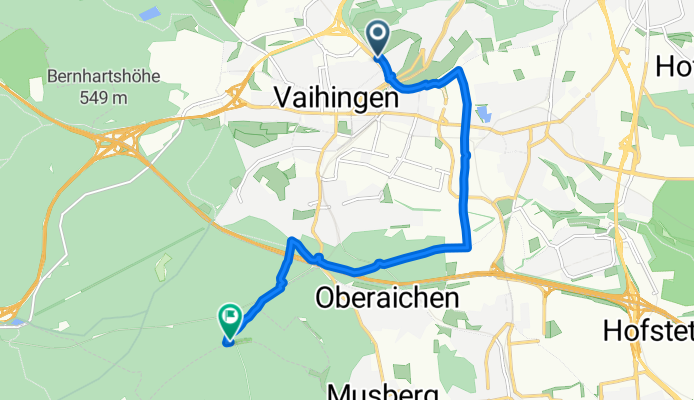 Österfeld - Mahdenbachwiese