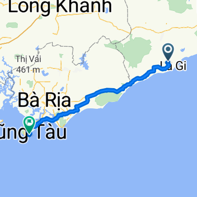 vung tau to la gi