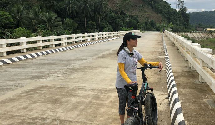 Foto 1 der Bikemap-Route "Tagpulangi Bridge 1.2.2021"