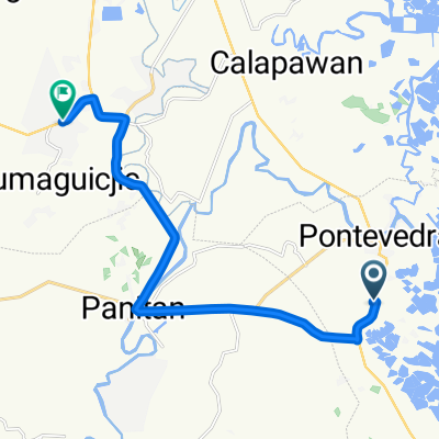 Iloilo East Coast-Capiz Road, Pontevedra to Iloilo-Capiz New Route, Roxas City