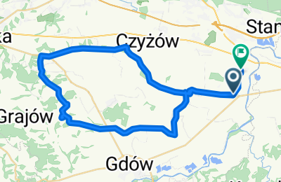 Route in der Bikemap App öffnen