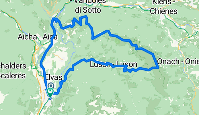 Open this route in Bikemap Web
