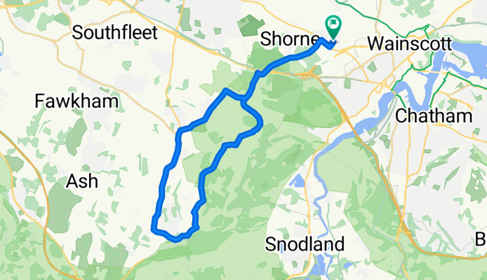 Diese Route in Bikemap Web öffnen