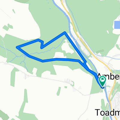 Riverside Court 2, Ambergate to Riverside Court 2, Ambergate