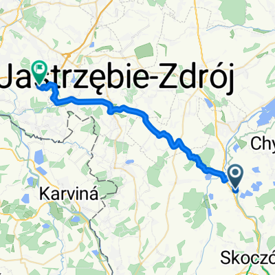 Trasa do Księdza Roberta Wallacha 99, Skrzyszów