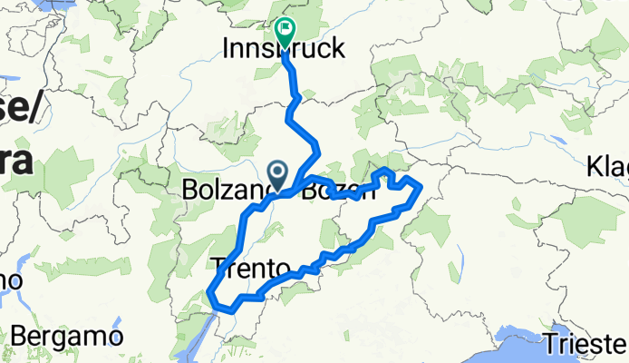Dolomiten 2021