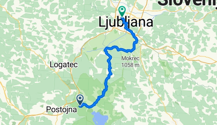 Diese Route in Bikemap Web öffnen