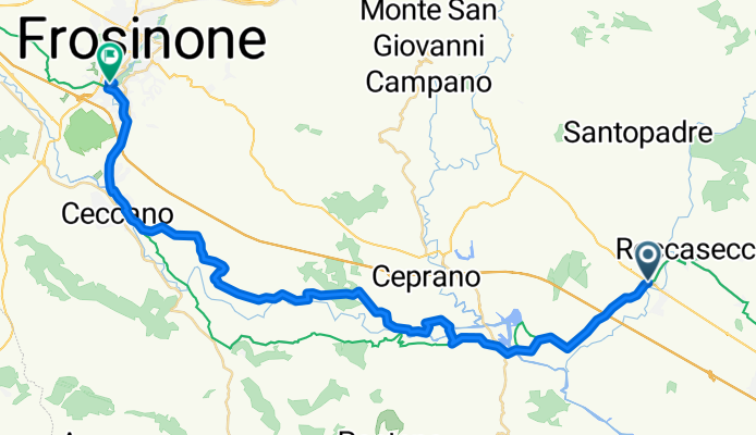 ROCCASECCA FROSINONE